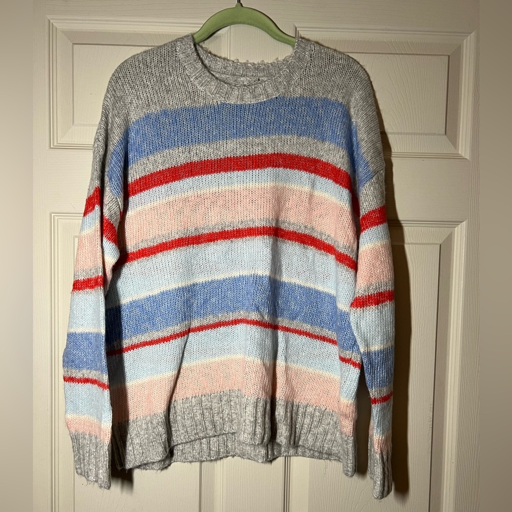 Size L Lucky Brand crewneck sweater